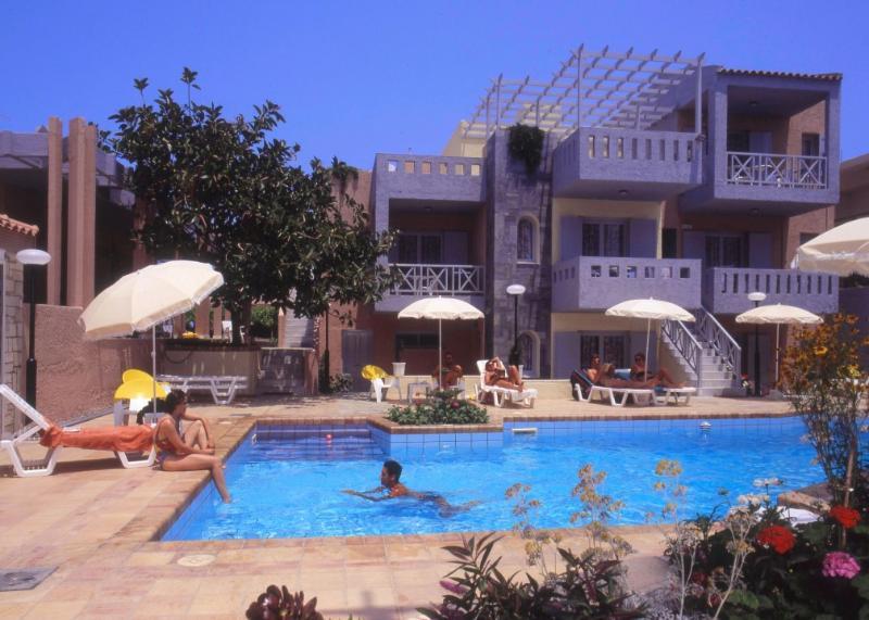 Marilisa Hotel Kokkini Hani Exterior foto